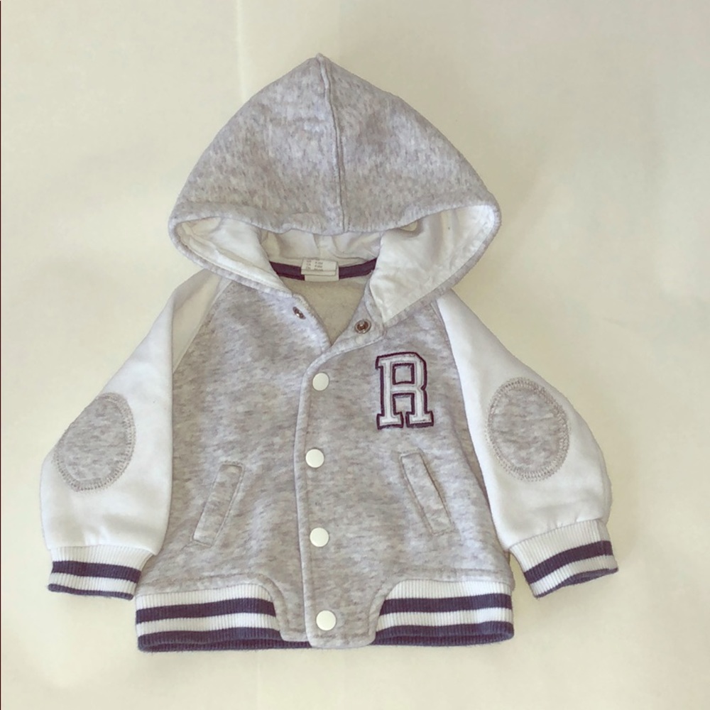 💙H&M Boys Jacket with hood